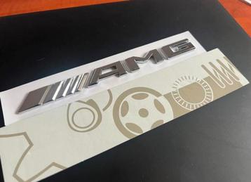 AMG Embleem Chrome - Nieuw beschikbaar voor biedingen