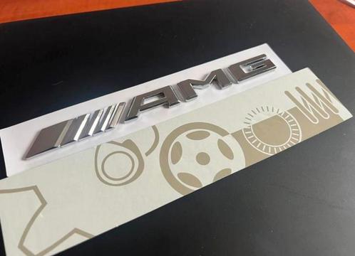 AMG Embleem Chrome - Nieuw, Auto diversen, Autostickers, Ophalen of Verzenden