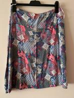 Bloemenrok - Maat XXL, Kleding | Dames, Rokken, Ophalen of Verzenden, Zo goed als nieuw, Maat 46/48 (XL) of groter