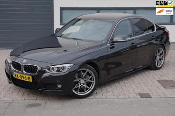 BMW 3-serie 330e M-sport LEDER/NAVI beschikbaar voor biedingen