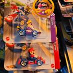 Hot Wheels Mario Kart - Mario & Wario, 333 Continental Boulevard El Segundo, CA 90245 USA, Nieuw, Ophalen of Verzenden, Mattel