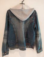 spijkerjas, Blauw, Ophalen of Verzenden, Zo goed als nieuw, Maat 36 (S)