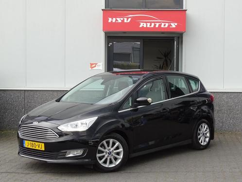 Ford C-Max 1.0 Titanium navi LM cruise 2e eigenaar, Auto's, Ford, Bedrijf, Te koop, C-Max, ABS, Airbags, Airconditioning, Boordcomputer