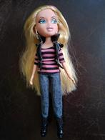 Bratz All Glammed Up Designer Streaks Cloe, Ophalen of Verzenden, Gebruikt, Fashion Doll