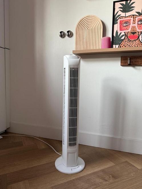 Torenventilator (draaibaar en 3 standen), Witgoed en Apparatuur, Ventilatoren, Gebruikt, Torenventilator, Ophalen