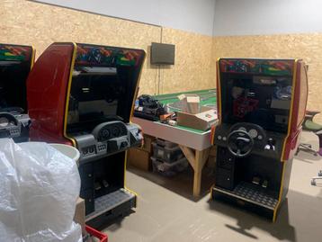 3 x Ombouw voor race arcade kast beschikbaar voor biedingen