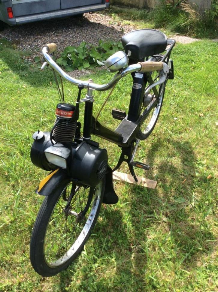 Solex 3800 met blauw kenteken, Fietsen en Brommers, Brommers | Solex, Gebruikt, Maximaal 25 km/u, Ophalen