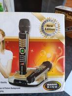 Magic sing ET23KH digitaal karaoke systeem, Ophalen, Nieuw, Complete set