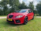 Seat Leon 2.0 Tfsi 16V 136KW 2007 Rood, Stof, Zwart, Leon, Origineel Nederlands