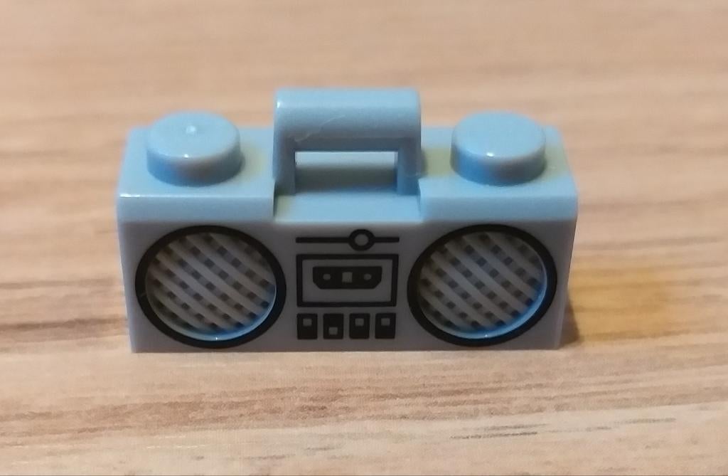 lego radio  / boombox grijs nieuw🆕️, Ophalen of Verzenden, Nieuw