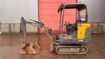 Volvo EC15B minigraver 2019 2500 hrs, Zakelijke goederen, Ophalen, Graafmachine