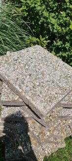 50m² grind tegels 50x50x5, Tuin en Terras, Tegels en Klinkers, Ophalen, Zo goed als nieuw, 10 m² of meer, Beton