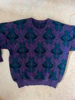Paarse wollen trui, Kleding | Heren, Truien en Vesten, Maat 52/54 (L), Onbekend, Paars, Ophalen of Verzenden