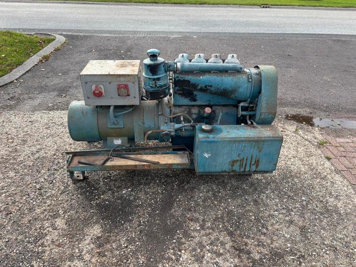 20 KVA aggregaat 230/400 Volt Rubor diesel generator, Doe-het-zelf en Verbouw, Aggregaten, Gebruikt, Dieselolie, 10 tot 30 kVA