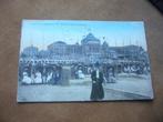SCHEVENINGEN  >  KURHAUS EN STRAND   1917, Verzamelen, Ansichtkaarten | Nederland, Verzenden, Voor 1920, Gelopen, Zuid-Holland
