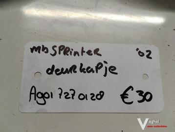 Mercedes Sprinter 2002 Deurkap Nieuw A 901 727 0128 beschikbaar voor biedingen