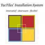 Tac Tiles Interface set van 10 stuks, Nieuw, Tapijttegels, 10 tot 25 m², Verzenden