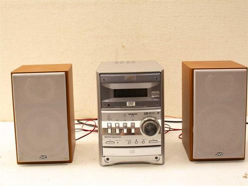 JVC Micro component system 36790, Audio, Tv en Foto, Stereo-sets, Gebruikt, JVC, Ophalen of Verzenden