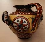Een Thuner Majolica kruikje van Johann Wanzenried 1880-1920., Antiek en Kunst, Antiek | Keramiek en Aardewerk, Ophalen of Verzenden