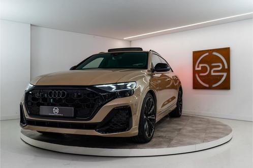 Audi Q8 60 TFSI E Quattro S-Edition Competition 490PK FACELI, Auto's, Audi, Bedrijf, Te koop, Q8, 360° camera, 4x4, ABS, Achteruitrijcamera