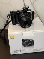 Camera - Nikon 1 J5, Compact, Zo goed als nieuw, Nikon, 21 Megapixel