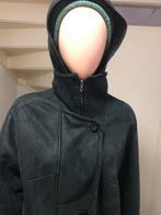 Lammy coat van Werner Christ mt42-44, Kleding | Dames, Ophalen of Verzenden, Zo goed als nieuw, Maat 42/44 (L), Zwart