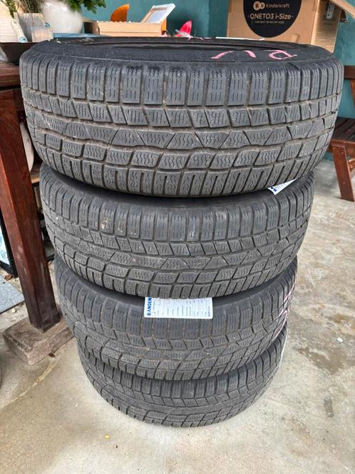Continental winterbanden 215/60 R16 Citroën C4 Grand Picasso, Auto diversen, Autosport-onderdelen, Gebruikt, Ophalen