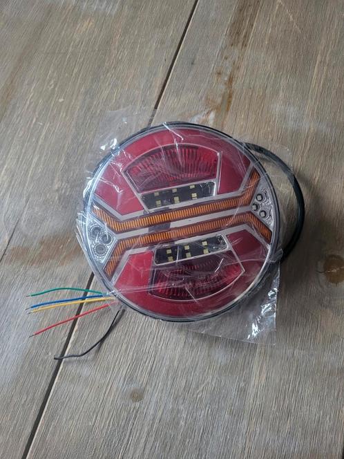 Ronde LED Achterlicht Unit - Nieuw, Auto diversen, Aanhangwagen-onderdelen, Nieuw, Ophalen of Verzenden