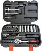 Dop set 42 dlg. Chroom vanadium, Ophalen of Verzenden, -, -, -