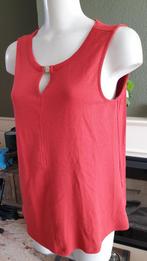 Fransa warm oranje top M 38 40 topje shirt Gratis Verzenden, Kleding | Dames, Tops, Maat 38/40 (M), Verzenden, Fransa, Oranje