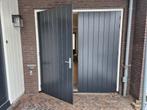 Garagedeur hout in zeer goede staat, Ophalen, Garagedeur, Zo goed als nieuw, Hout
