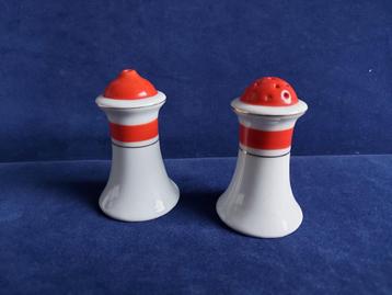 Peper en zoutstel uit de jaren 30  beschikbaar voor biedingen