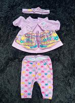Leuk kledingsetje vlinder voor pop van Baby Born, Ophalen of Verzenden, Zo goed als nieuw, Babypop