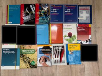 Boeken voor opleiding HBO Verpleegkunde   beschikbaar voor biedingen
