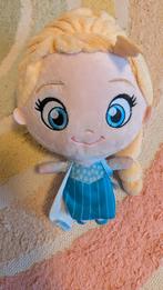 Elsa Frozen Knuffel - Big Head, Ophalen of Verzenden, Gebruikt, Overige typen