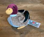 Knuffel eend Lelly by Venturelli, Ophalen of Verzenden, Zo goed als nieuw, Eend