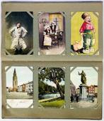 Album met ansichtkaarten, eerste kwart 20e eeuw, Verzamelen, Ophalen of Verzenden, Voor 1920, Zuid-Holland