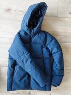 Jack&Jones Winterjas Donkerblauw Maat 164, Ophalen of Verzenden, Zo goed als nieuw, Jongen, Jas