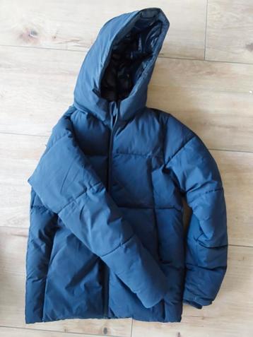 Jack&Jones Winterjas Donkerblauw Maat 164 beschikbaar voor biedingen