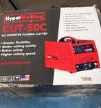 Hyper welding I Plasma snijder I CUT-50C, Doe-het-zelf en Verbouw, Gereedschap | Lasapparaten, Ophalen, Zo goed als nieuw, Minder dan 150 ampère