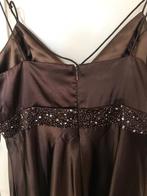 avondjurk, Maat 38/40 (M), Galajurk, Bruin, Ophalen of Verzenden