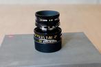 TE KOOP: LEICA M LENS 50MM ELMAR 1:2.8 ZWART INSCHUIFBAAR, Ophalen of Verzenden, Gebruikt, Standaardlens