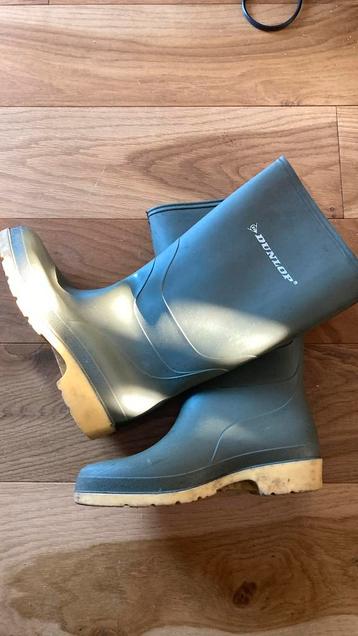 Dunlop regenlaarzen maat 37  beschikbaar voor biedingen