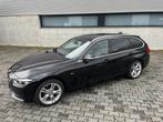 BMW 3-Serie Touring f31 320i 184pk Aut 2017 Zwart Pano dak, Auto's, Origineel Nederlands, Te koop, 5 stoelen, Benzine