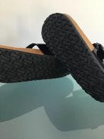 GRATIS VERZENDEN | BIRKENSTOCK Gizeh zwarte slippers 40, Slippers, Verzenden, Zwart, Zo goed als nieuw