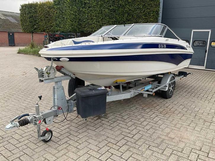 Mercruiser Larsson Speedboot, Watersport en Boten, Speedboten, Gebruikt, Overige brandstoffen