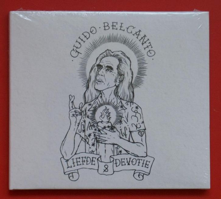 cd Guido Belcanto Liefde & devotie uit 2017 Nicolas Rombouts, Cd's en Dvd's, Cd's | Schlagers, Zo goed als nieuw, Ophalen of Verzenden