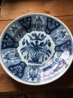Grote Delfts blauwe schaal maar liefst 36cm!, Antiek en Kunst, Ophalen