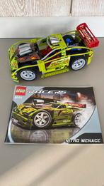 Lego 8649 Technic Nitro Menace Racers, Gebruikt, Ophalen of Verzenden