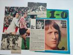 JOHAN CRUIJFF 5 foto's van de Legend, Verzamelen, Sportartikelen en Voetbal, Verzenden, Gebruikt, Ajax, Overige typen